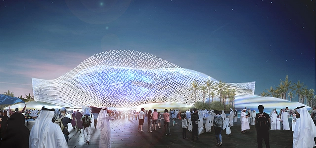Qatar 2022 presenta su quinto estadio: Al Rayyan Stadiu diseñado por Pattern Architects - Imagen Principal