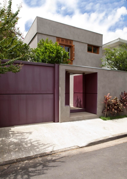 Casa Santa Cristina / Bruschini Arquitetura - Casas, Aido, Porta, Fachada