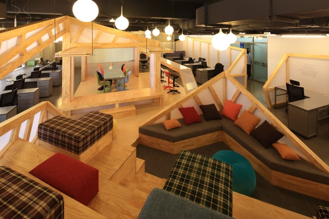 Office PARK-NG / IROJE KHM Architects - Offices Interiors
