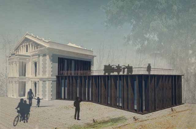 IF Arquitectos, primer lugar en concurso de rehabilitación y ampliación en La Sagrera / Barcelona - Ampliación