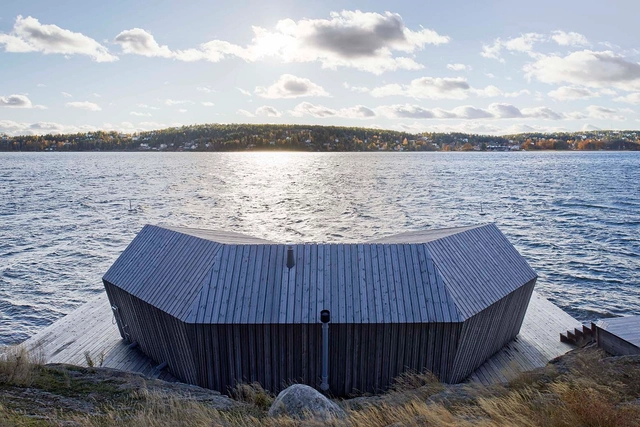 Sauna Saltsjöbaden / Murman Arkitekter - Casas