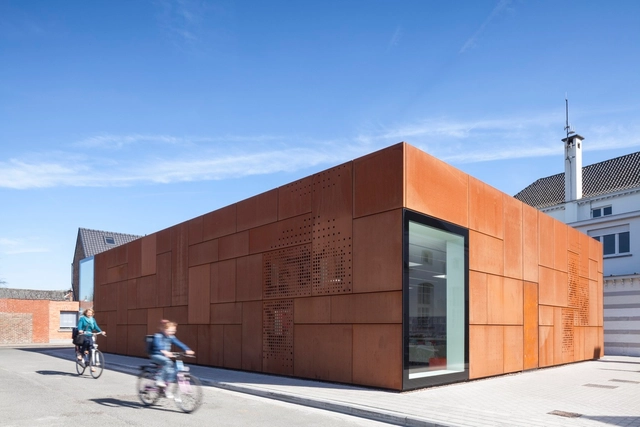 Biblioteca de la Ciudad de Brujas / Studio Farris Architects - Ampliación