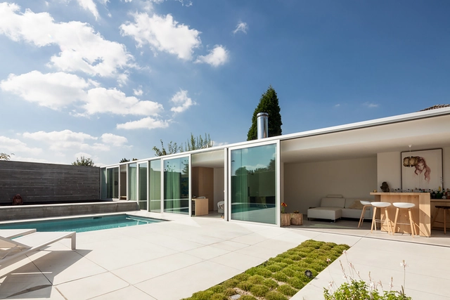 Casa MRT / Steven Vandenborre Architects - Ampliação