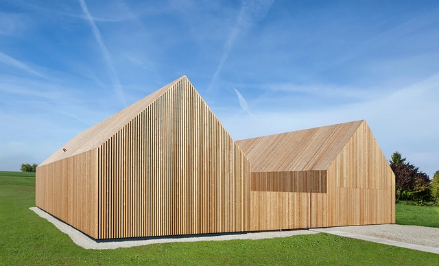 Casa de Madeira / KÜHNLEIN Architektur - Casas