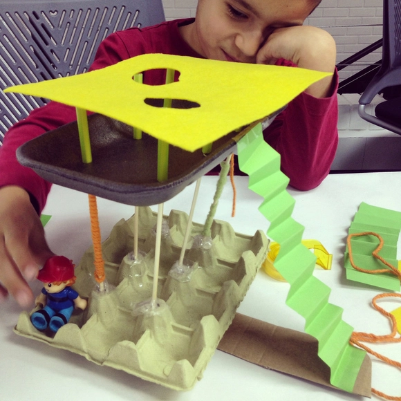 Chiquitectos: cuando niños y niñas experimentan con la arquitectura - Imagen Principal
