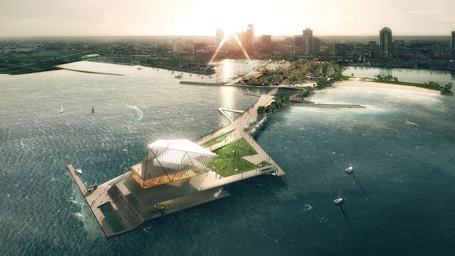 Rogers Partners e ASD são selecionados para reprojetar o Pier St. Petersburg - Imagem de Destaque