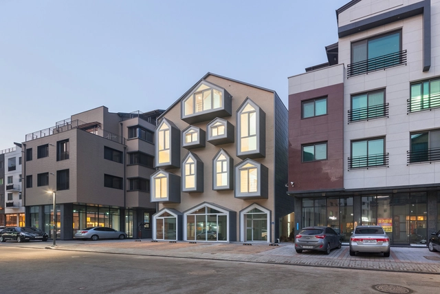 Gablepack / AND - Vivienda Colectiva