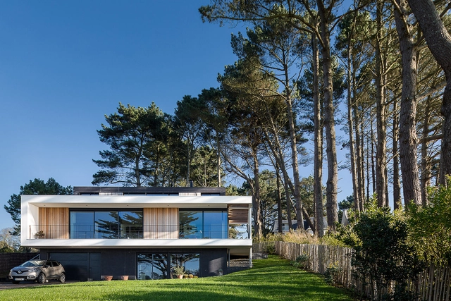 卡松住宅/ Agence d’architecture Pierre-Yves Le Goaziou - 住宅