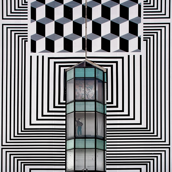 Realidades Abstratas, uma linha estreita entre passado e presente / Serge Najjar - Fotografia E Arquitetura