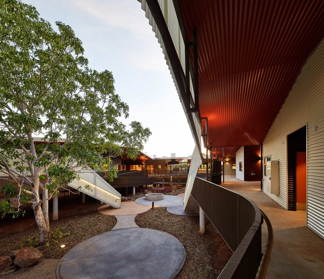 Centro de ancianos Walumba / Iredale Pedersen Hook Architects - Guardería