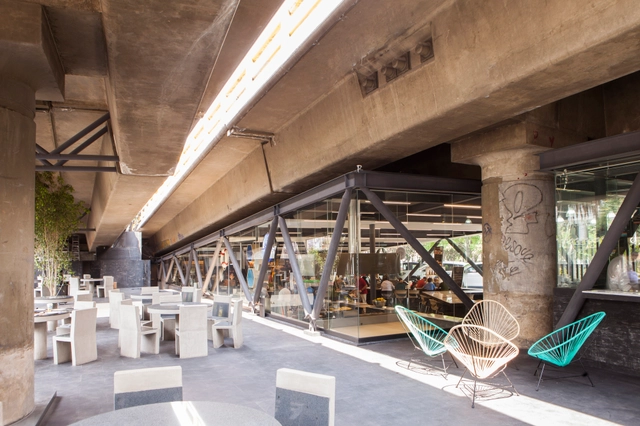 Yumi Yumi / Taller David Dana Arquitectura - Restaurant