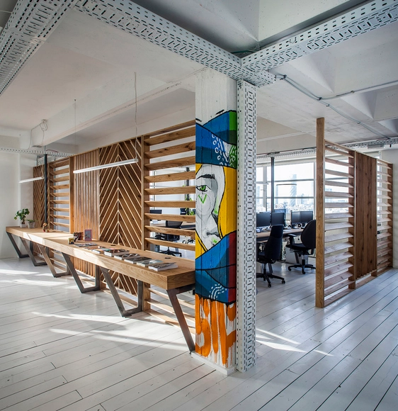 Jelly Button Games and Hamutzim Studio / Roy David and Architects - Offices Interiors