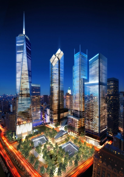 BIG rediseñaría torre originalmente propuesta por Foster + Partners para World Trade Center - Imagen Principal