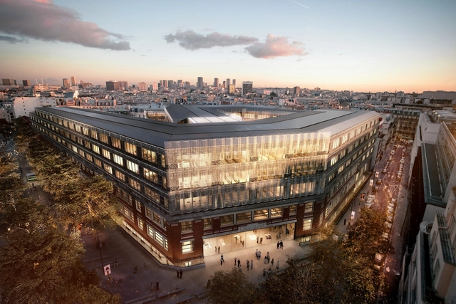 Anne Démians Wins Competition to Renovate France's Nobel School - Research Center