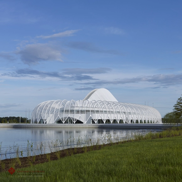 Estados Unidos: campus diseñado por Santiago Calatrava es premiado como la "mejor construcción de acero" - Imagen Principal