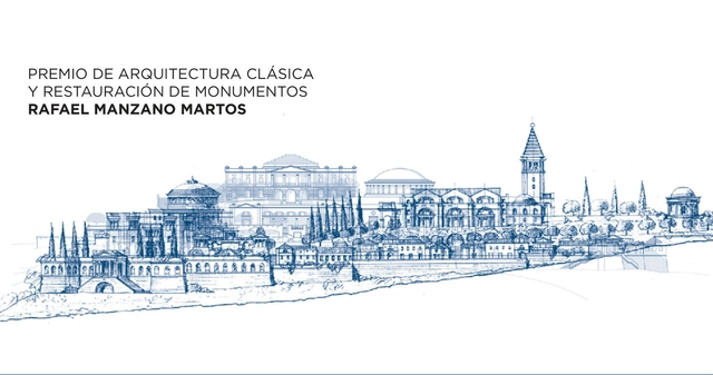 Convocatoria: IV edición del Premio Rafael Manzano Martos Arquitectura Clásica y Restauración de Monumentos - Imagen Principal