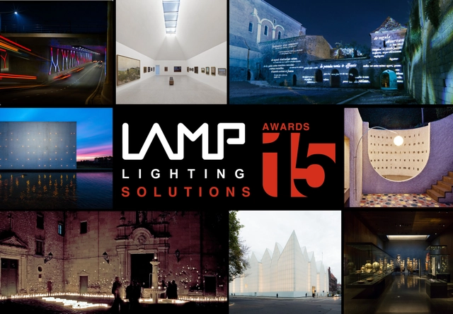 21 finalistas do 2015 LAMP Lighting Solutions Awards  - Imagem de Destaque