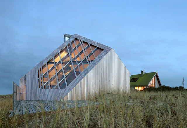 Casa Duna / Marc Koehler Architects - Casas