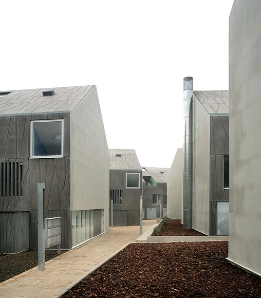 Viviendas Públicas VPO en Ciudad Real  / Rojo/Fernández-Shaw  - Vivienda Social