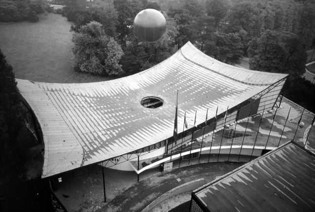 Clássicos da Arquitetura: Pavilhão de Bruxelas 1958 / Sérgio Bernardes - Pavilhão , Fachada