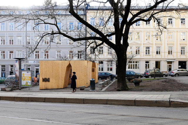 MM1 – 现代艺术展览室/ Rintala Eggertsson Architects - 文化中心