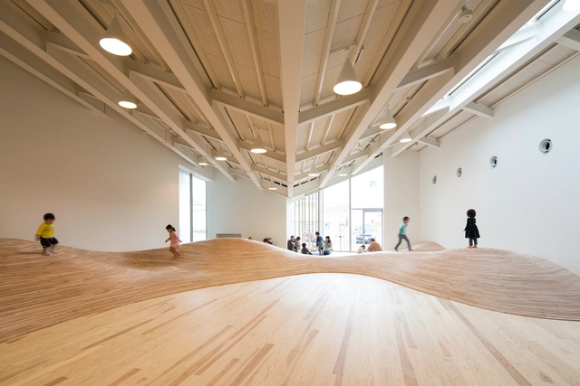 Praça Comunitária Towada / Kengo Kuma & Associates - Centro Comunitário