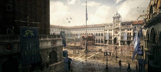 María Elisa Navarro, a arquiteta que supervisionou o desenvolvimento de Assassin's Creed II  - Imagem de Destaque