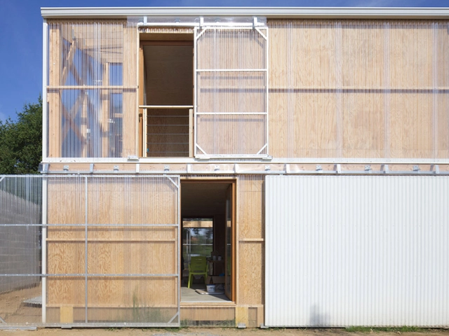 Casa D / Fouquet Architecture Urbanisme - Casas