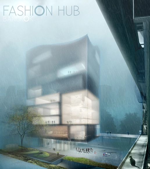 Anunciados os vencedores do concurso "Bangkok Fashion Hub" - Imagem de Destaque