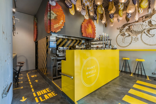 Ham on Wheels / External Reference Architects - Remodelaciones