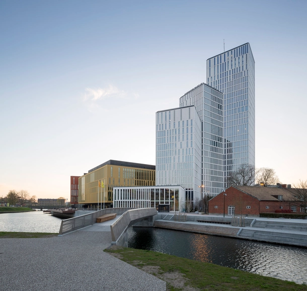Ciudad en la Ciudad / Schmidt Hammer Lassen Architects - Sala De Conciertos