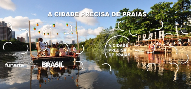 “A Cidade Precisa de Praias” promove encontro em Recife - Imagem de Destaque