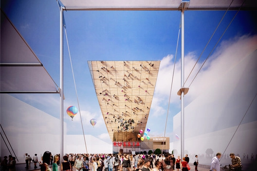 Archivo: Proyecto y realidad de los Pabellones de la Expo Milán 2015 - Imagen Principal