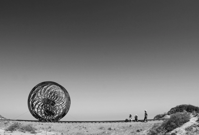 Josep Ferrando y estudiantes de la UFT construyen pabellón en "Ocho Quebradas" / Los Vilos, Chile - Paisaje Y Arquitectura