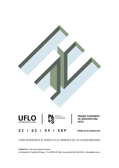 Convocatoria: Congreso de Arquitectura UFLO 2015 / Cipolletti - Imagen Principal