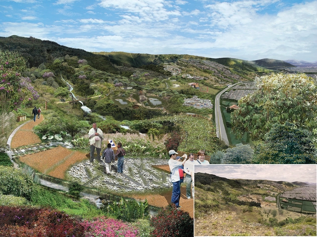 Bogotá, Colombia: Corredor Ecológico y Recreativo de los Cerros Orientales - Sustentabilidad, Jardín