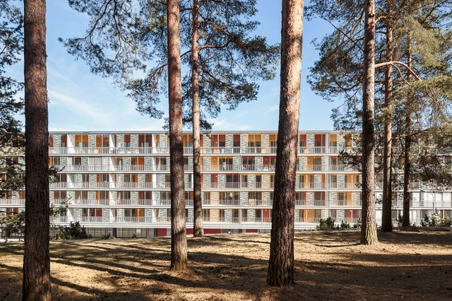 Viviendas Harjunkulma / Kirsti Sivén & Asko Takala Arkkitehdit - Vivienda Colectiva
