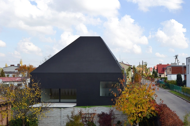 Casa en Lubliniec 2 / Dyrda Fikus Architekci - Casas