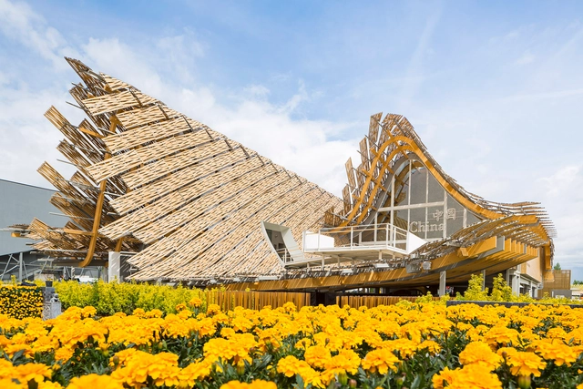 2015年米兰世博会中国馆 / Tsinghua University + Studio Link-Arc - 展馆