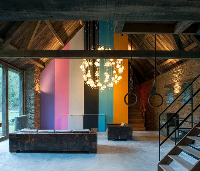 Usina Mavaleix / Piet Hein Eek - Patrimônio