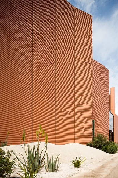 Expo Milão 2015: Pavilhão Emirados Árabes / Foster + Partners - Pavilhão 