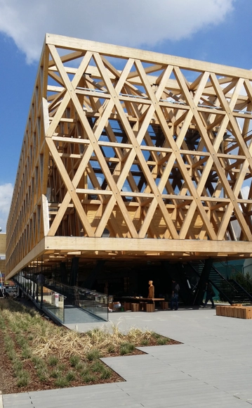 Primeras imágenes del pabellón de Chile en la Expo Milán 2015 - Imagen Principal