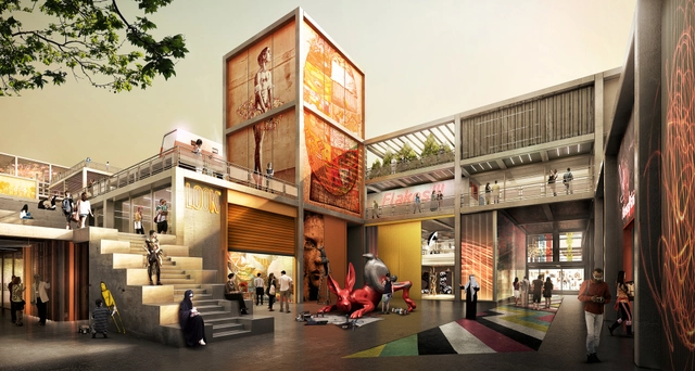Foster + Partners é selecionado para projetar a segunda fase do Dubai Design District  - Imagem de Destaque