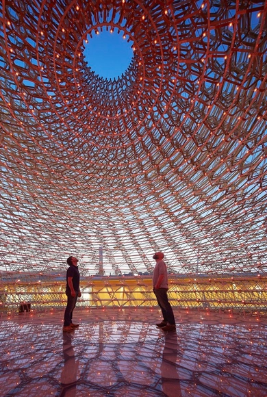 2015米兰世博会英国展馆 / Wolfgang Buttress - 展馆