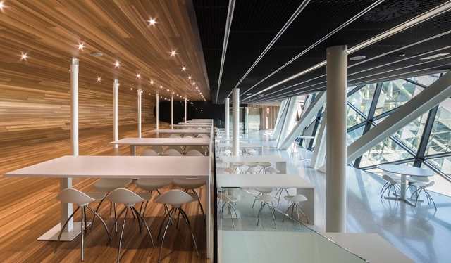 Orona Ideo / Barrutieta + Goikoetxea + delaFuente + Perez - Arquitectura De Oficinas