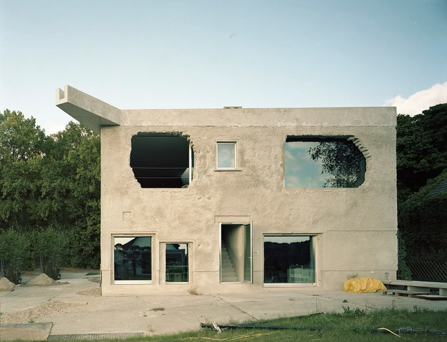 Antivilla / Brandlhuber+ Emde, Schneider - Reabilitação