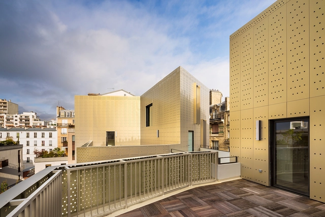 Passage de Melun / Gaëtan Le Penhuel Architecture - Vivienda Social