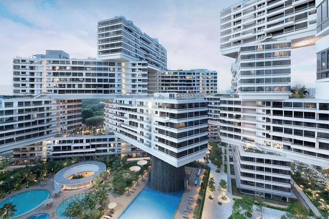 The Interlace / OMA - Apartamentos
