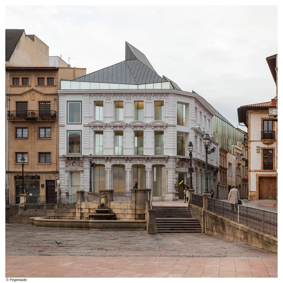 Fine Arts Museum of Asturias / Francisco Mangado - Museum