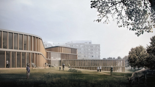 Verstas Architects Win Competition to Expand Lapland Central Hospital in Finland - Hospital 